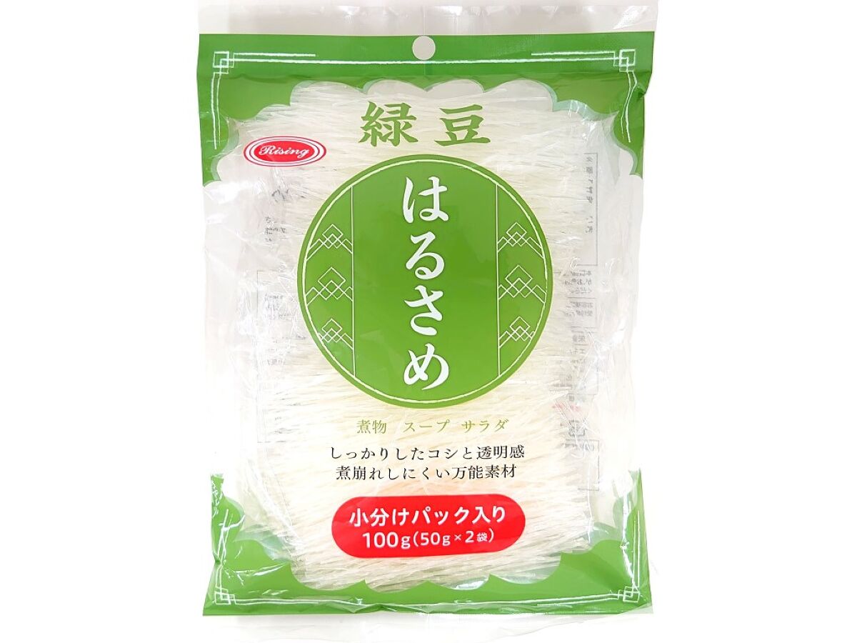 朝日商事 緑豆はるさめ 100g（50g×2袋） -100均 通販 ダイソー