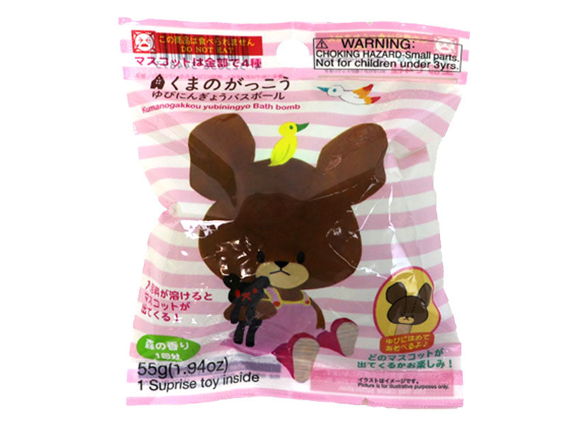 くまのがっこうバスボール55g -100均 通販 ダイソーオンライン