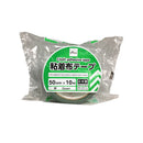 粘着布テープ(緑)50mm×10m