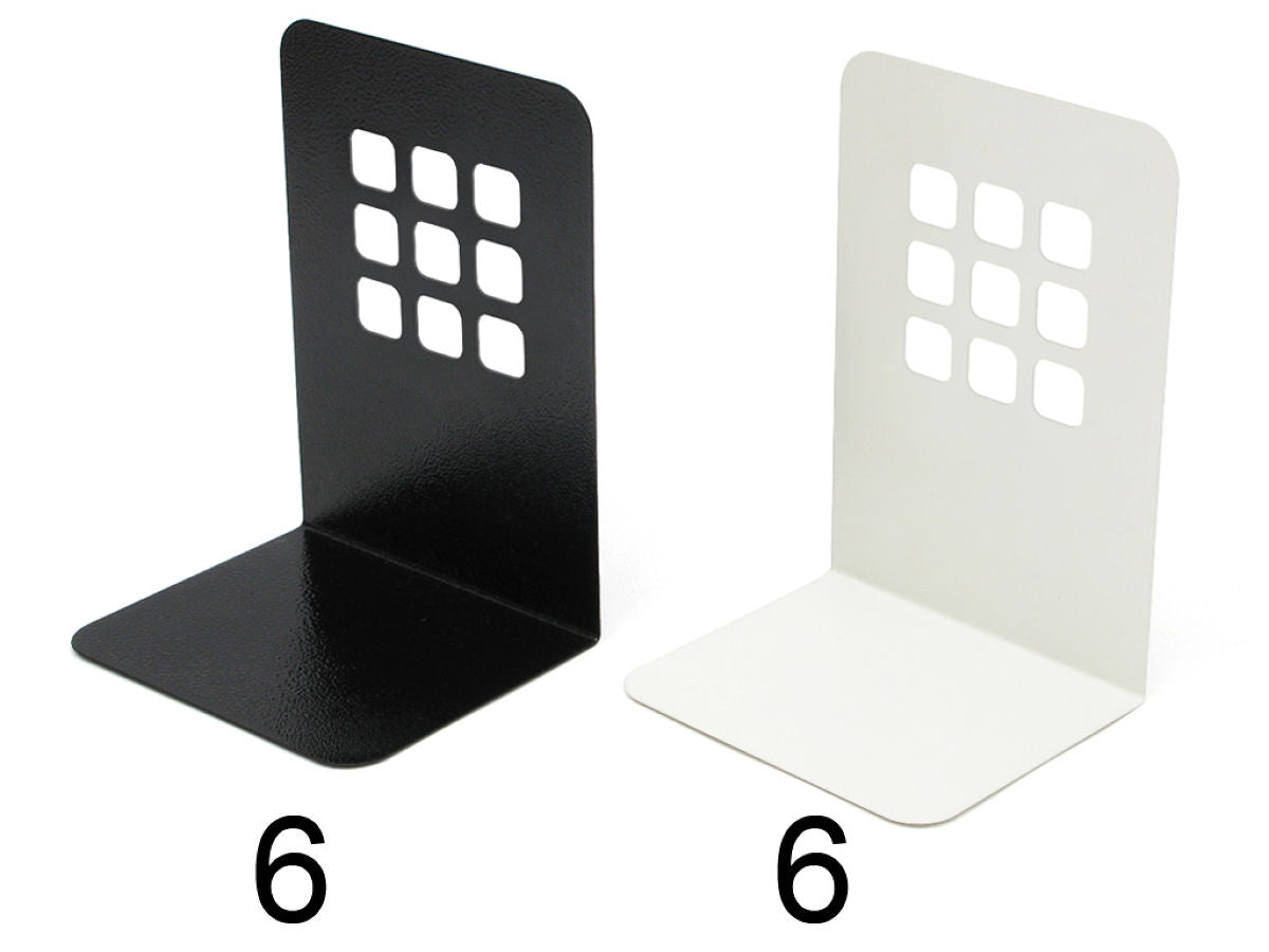 ブックエンド（L字、四角、19×13.3×11cm） -100均 通販 ダイソー