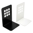 ブックエンド(L字、四角、19×13.3×11cm)