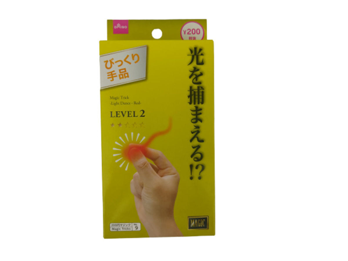 マジック（光ダンス、赤） -100均 通販 ダイソーオンラインショップ【公式】