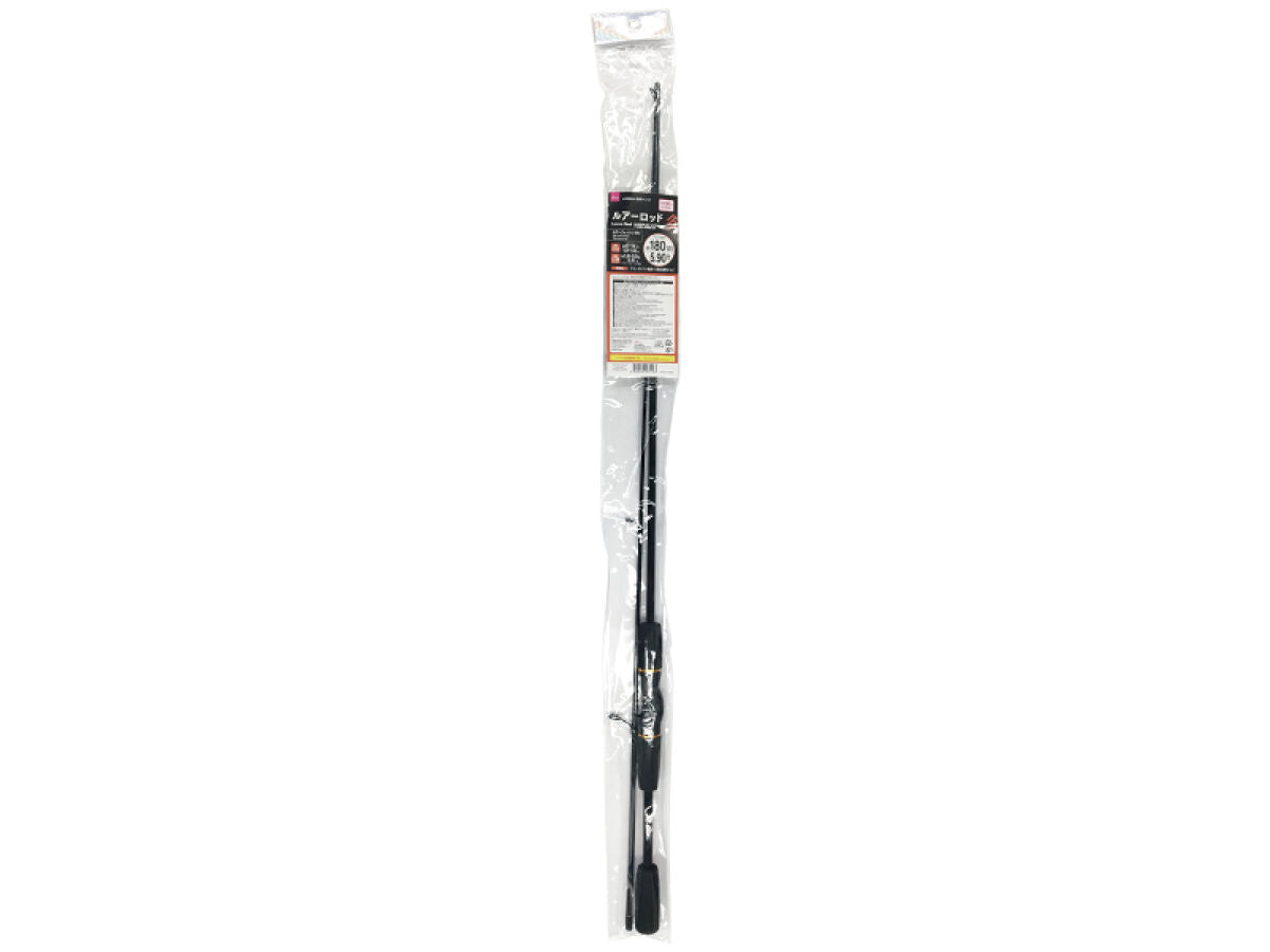 ダイソー ルアーロッド（２１０ｃｍ）20本 インプレ】ダイソー ルアーロッド 180cm & 210cm【1000円で