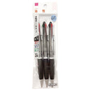 4色ボールペン(3本入、0.7mm)