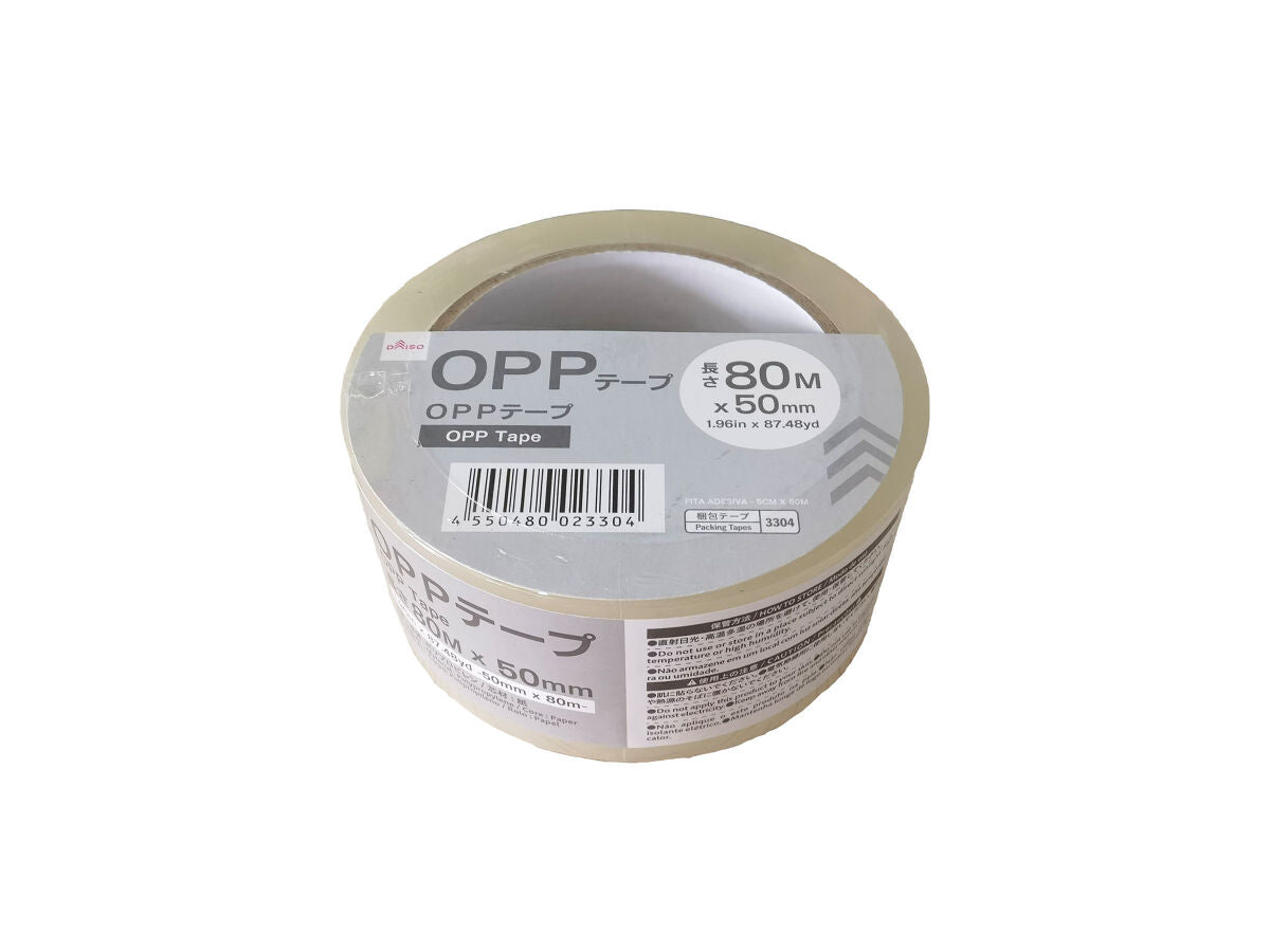 OPPテープ50mm×80m -100均 通販 ダイソーオンラインショップ