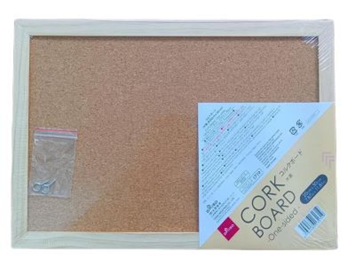 コルクボード（片面、約20cm×30cm） -100均 通販 ダイソー