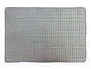 吸水マイクロファイバーバスマット(40cm×60cm、グレー)