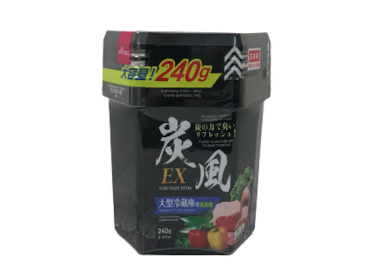 炭風EX脱臭剤（大型冷蔵庫用、240g） -100均 通販 ダイソー