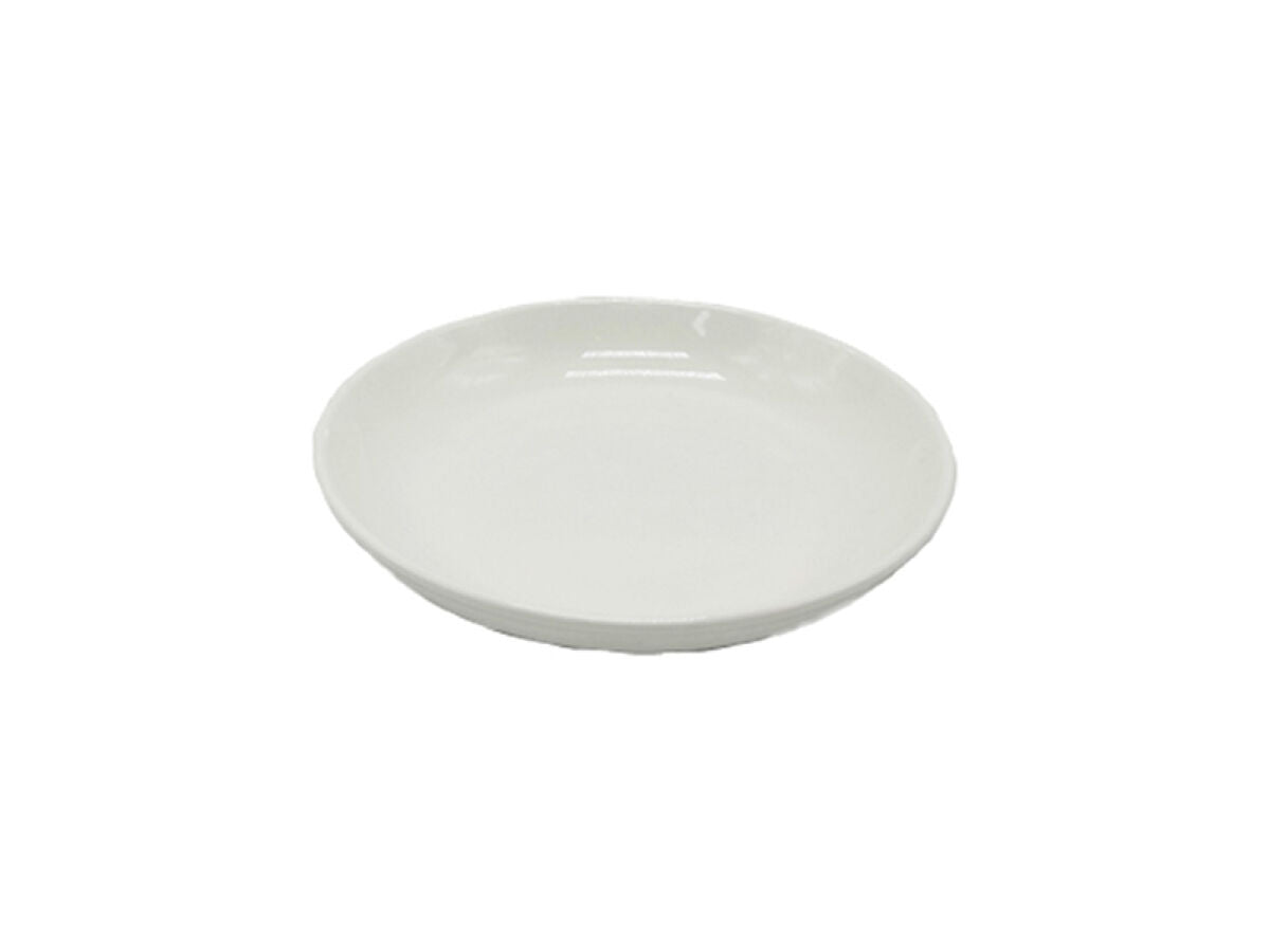 玉渕深皿（ニューボン、約17．8cmxH3．1cm） -100均