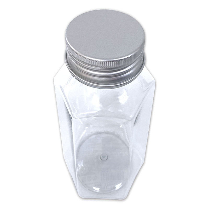 蓋アルミPET容器（多角形、320mL） -100均 通販 ダイソー