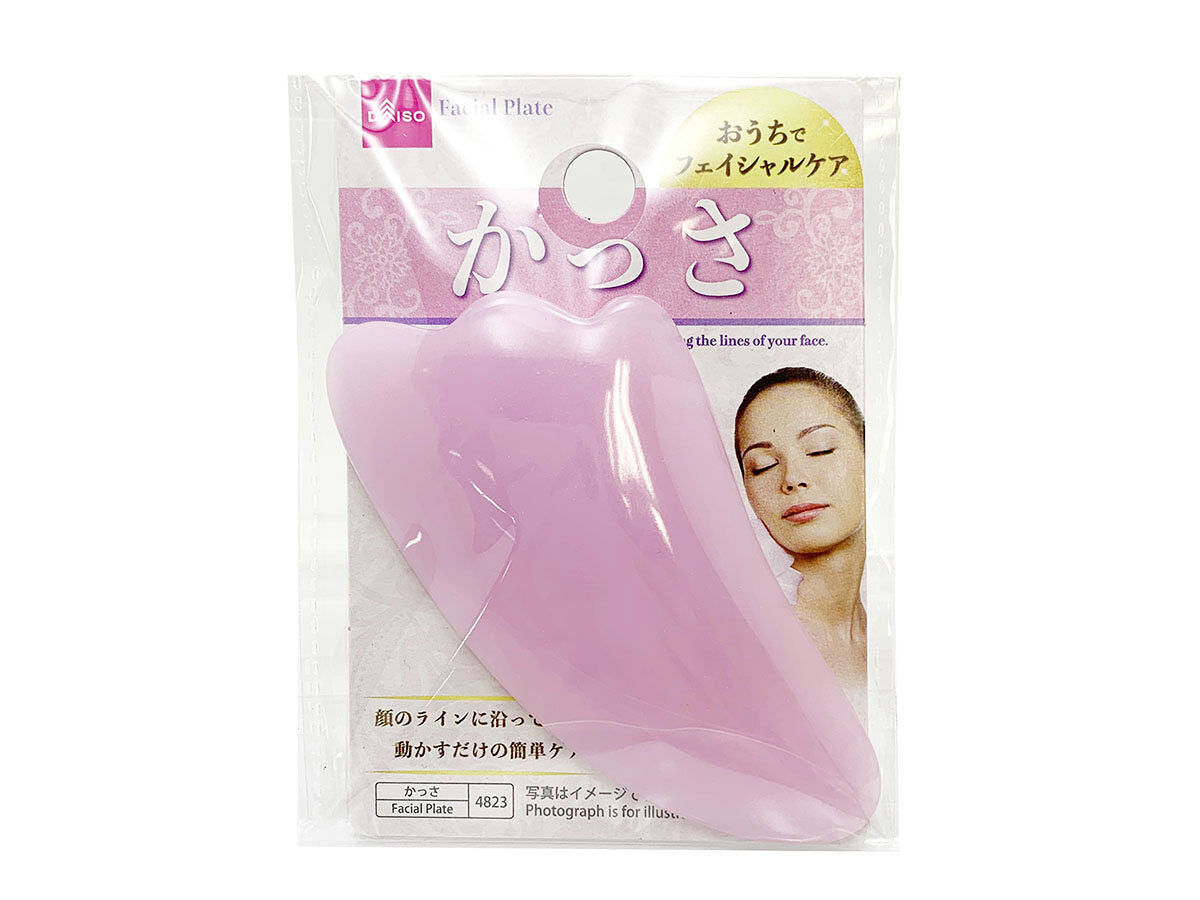 ザ・ダイソー FACIAL PLATE かっさプレート -100均 通販 ダイソーオンラインショップ【公式】
