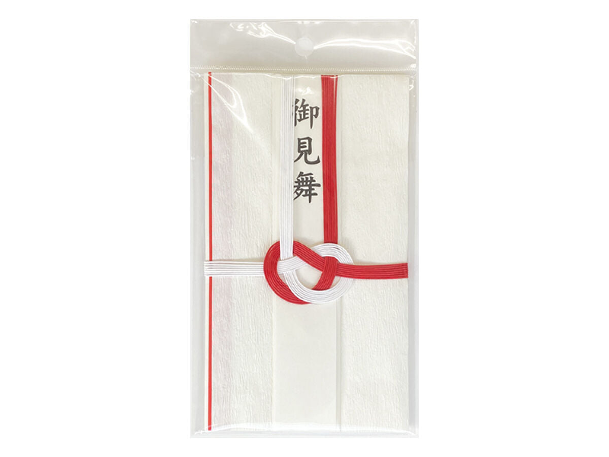 かぶせ金封（赤白７本、御見舞） -100均 通販 ダイソーオンラインショップ【公式】