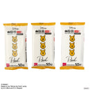 ノンアルコールポケットウェットティッシュ、10枚、3個(くまのプーさん)FY、DC5