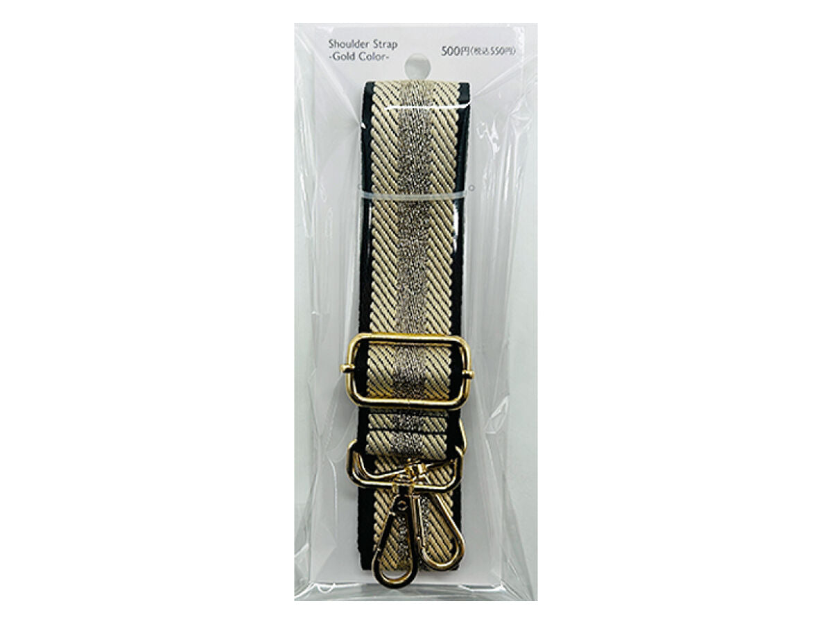 ショルダーストラップ（GD、約130cmX4cm） - スリーピー