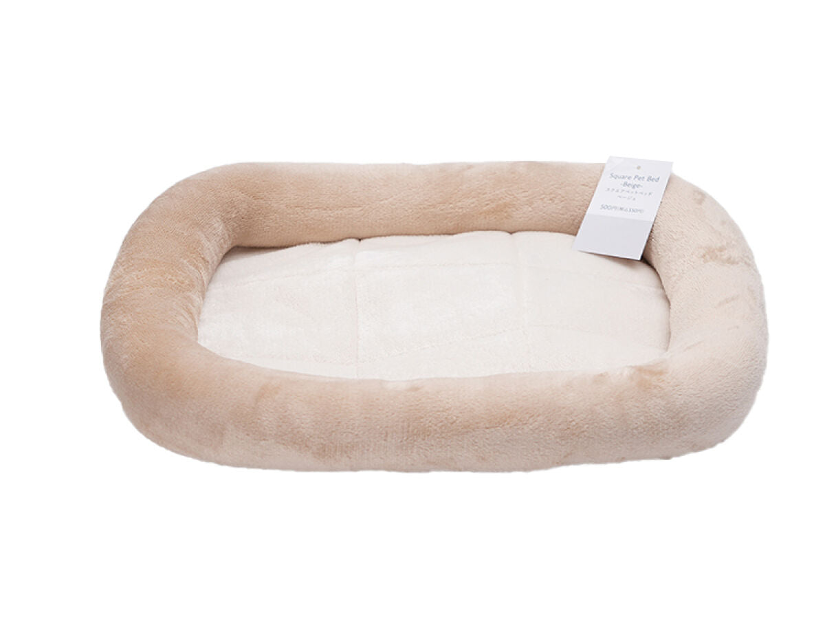 ペピィ】スマートスクエア防水犬用ベッド(リュクスタイプ) スクエア