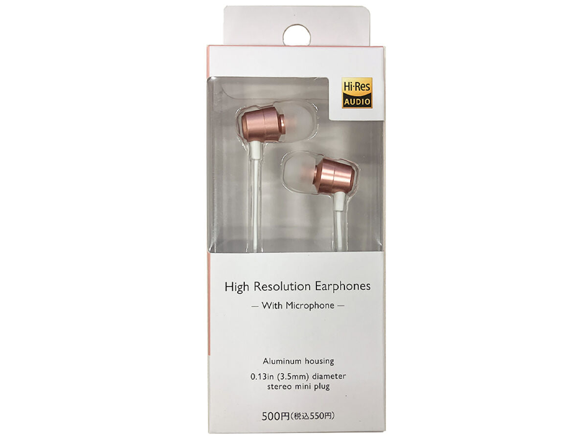 【超メルカリ市出品価格】ハイレゾステレオイヤフォン 新品】tama's ハイレゾ対応ステレオイヤホン＆ハンズフリー 白 - メルカリ