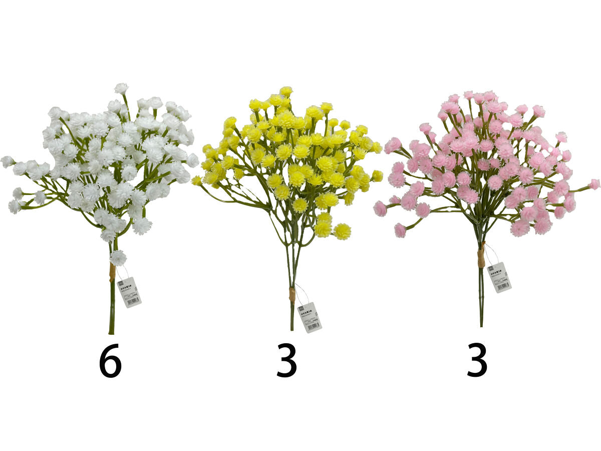 かすみ草3本 -100均 通販 ダイソーオンラインショップ【公式】