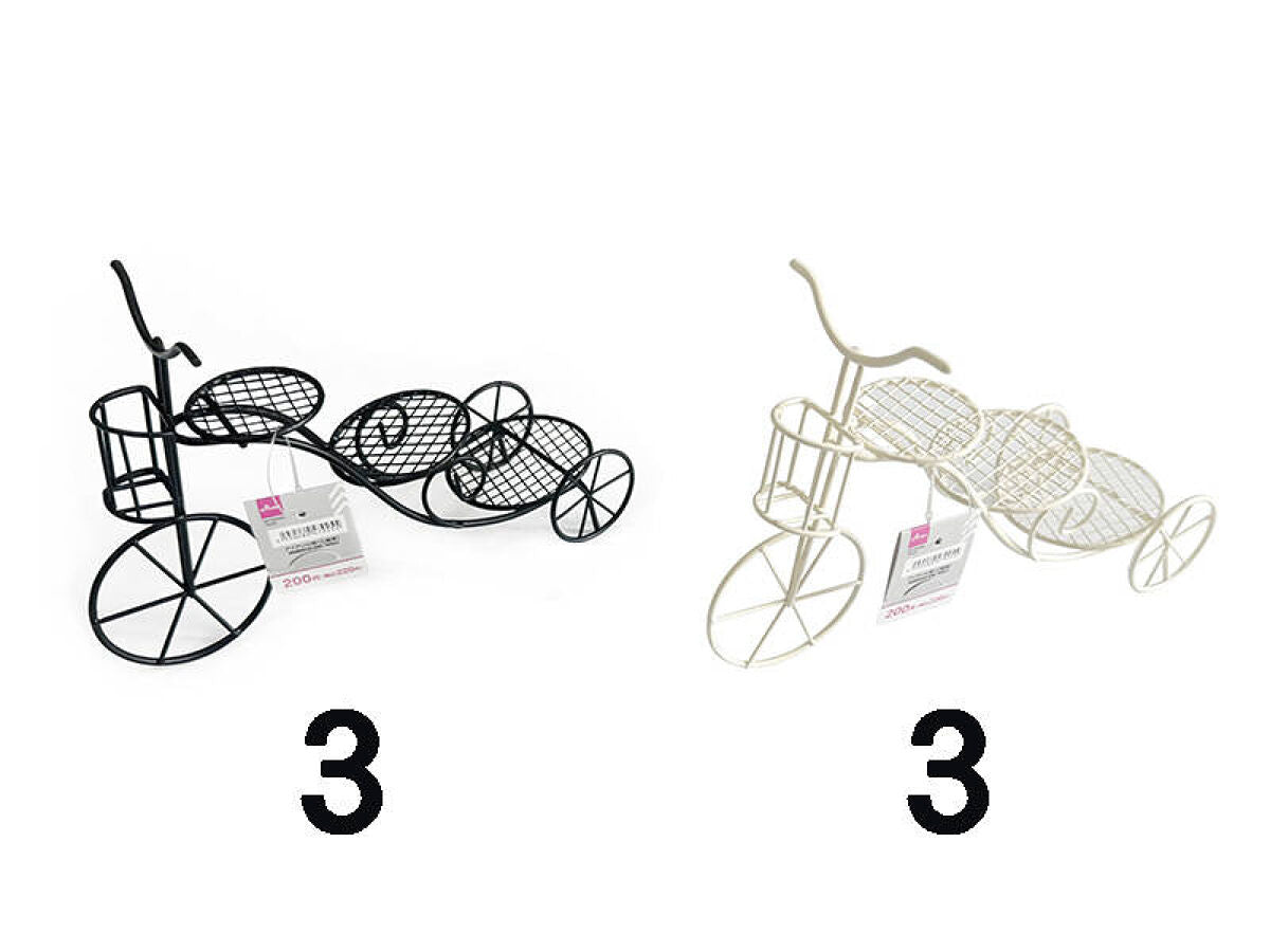 アイアン小物（三輪車） -100均 通販 ダイソーオンラインショップ【公式】