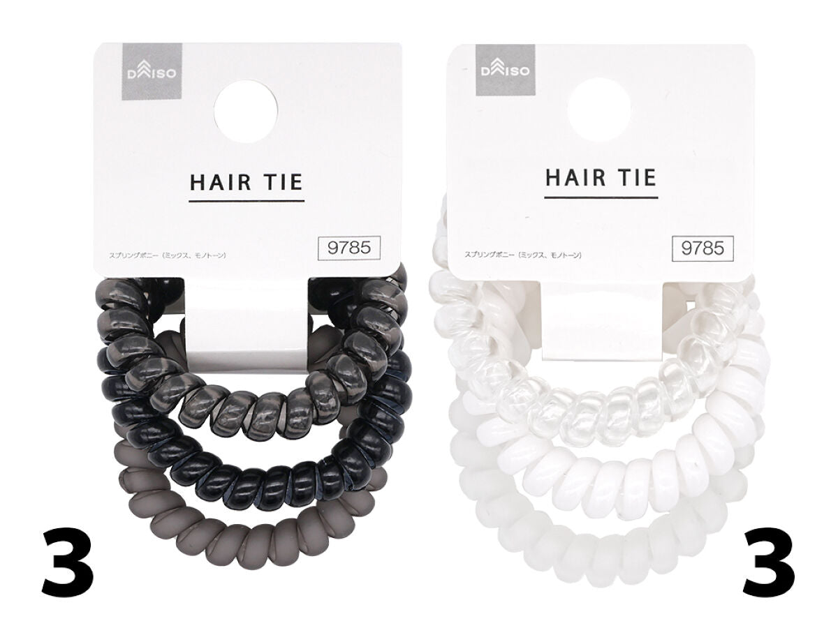 スプリングポニー（ミックス、モノトーン） -100均 通販