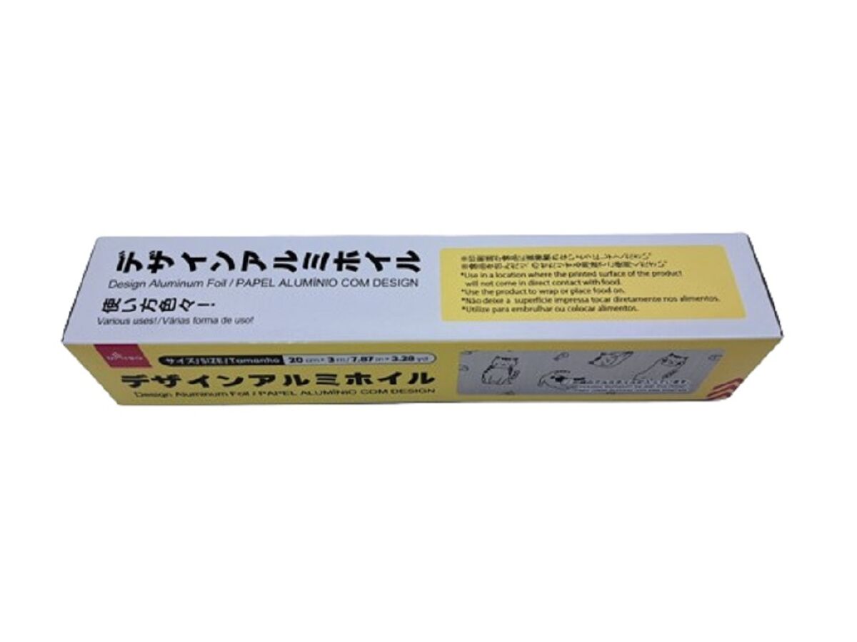 デザインアルミホイル（20cmx3m） -100均 通販 ダイソー 