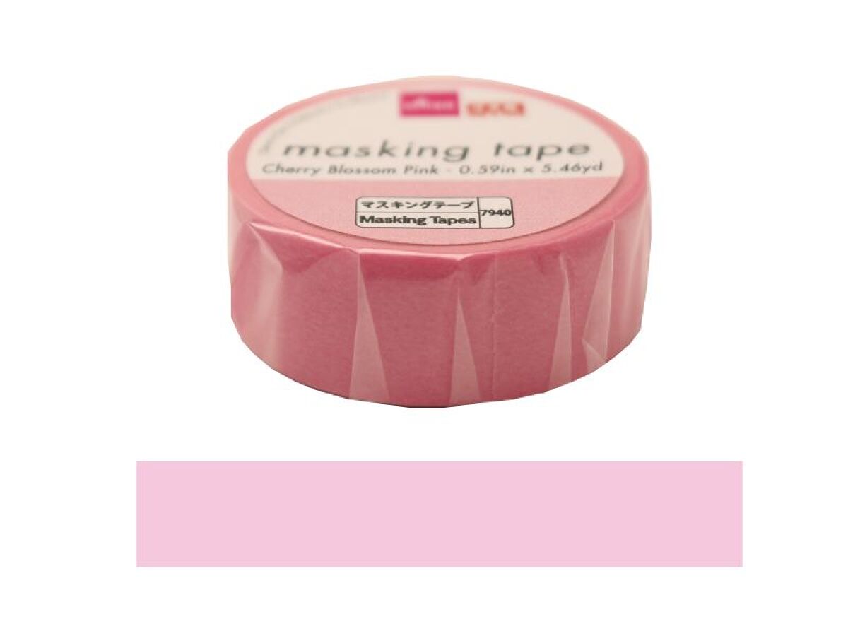 マスキングテープ（さくらピンク）1．5cm×5m -100均 通販