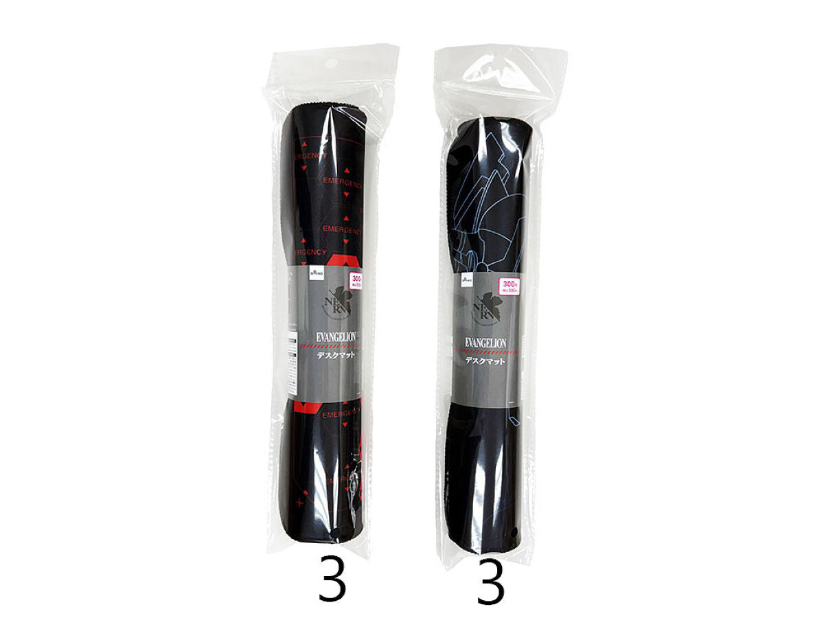エヴァンゲリオン　韓国　コラボ　デスクマット Can you believe it? This is only 330 yen! Evangelion x Daiso