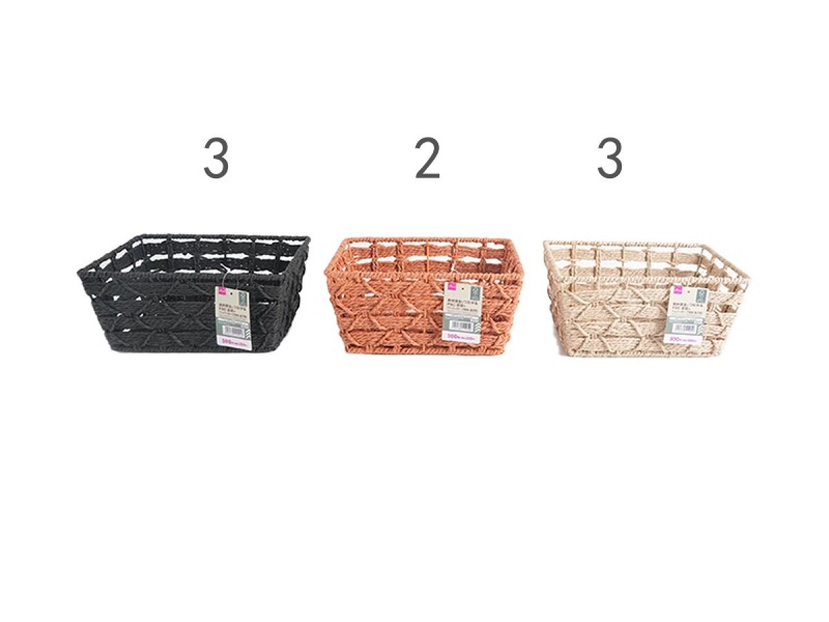 100均ダイソー｜ベイマックスかわいいロープカゴが新登場