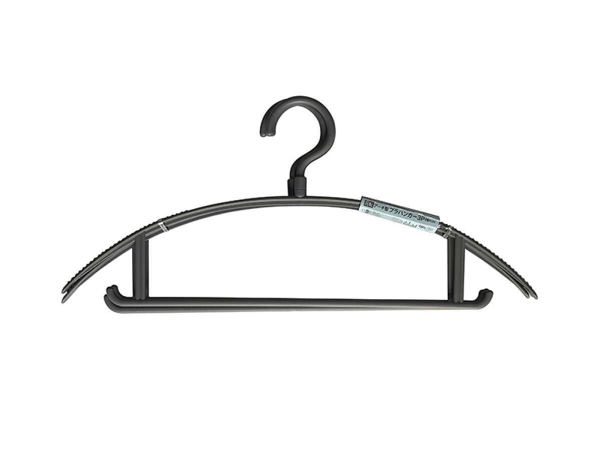 回転アーチ型プラハンガー（3本） -100均 通販 ダイソーオンライン