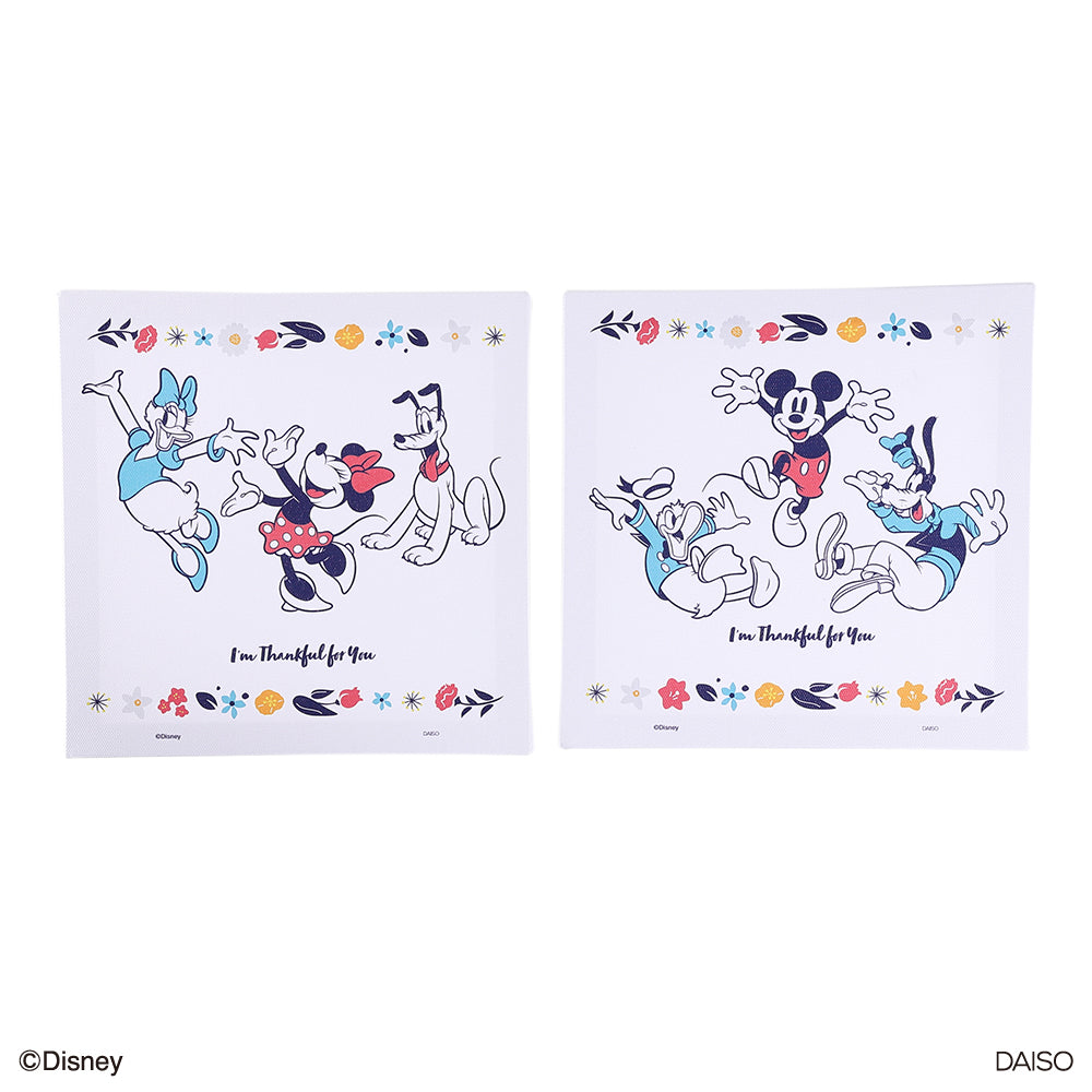インテリアアートパネル、（ミッキー＆フレンズ）FW20cm