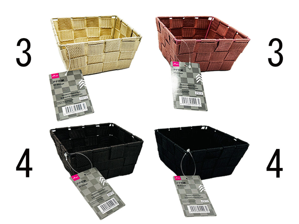 PP収納（14cmx14cmx7cm） -100均 通販 ダイソー