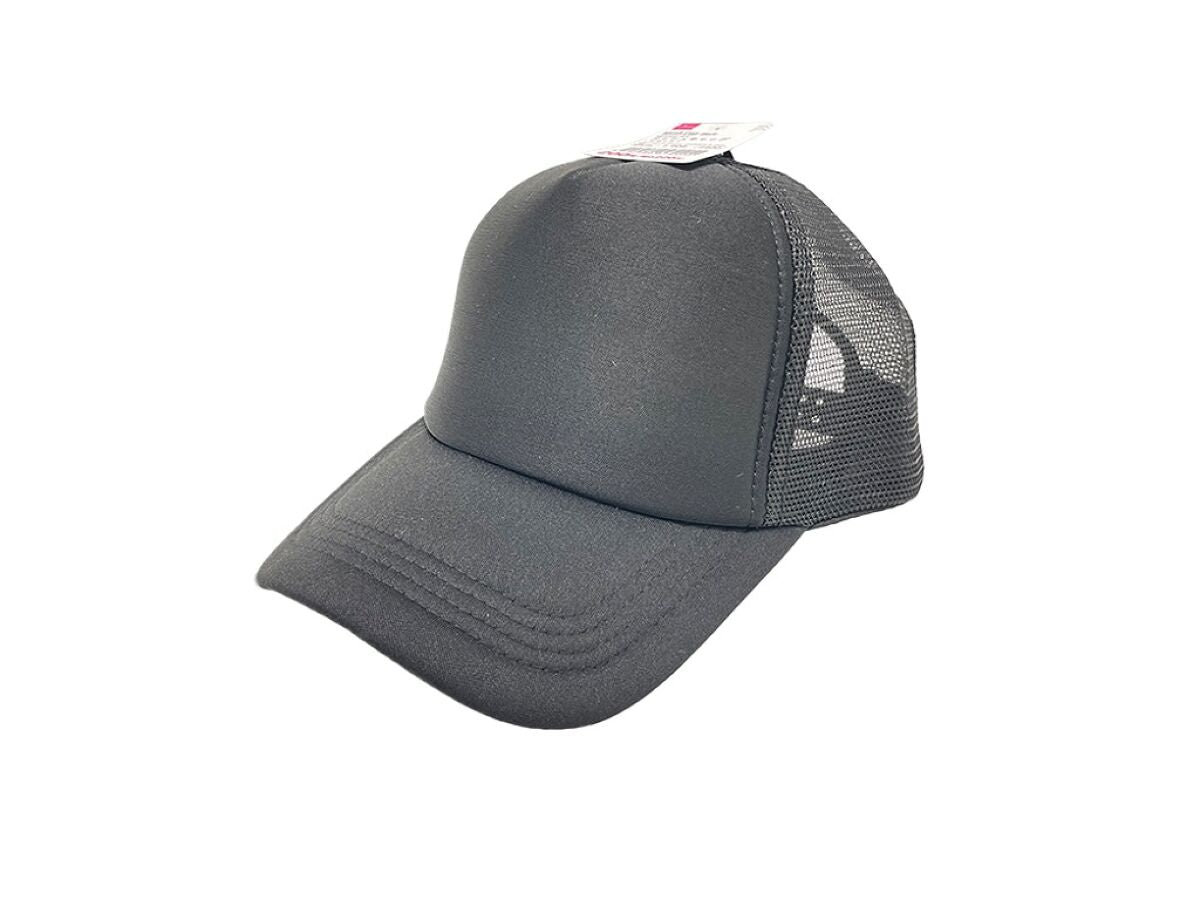 【希少・完売品】NO MASS PROD CAP ブラック メッシュ キャップ NO MASS PROD ロゴ刺繍 メッシュキャップ ブラック - メルカリ