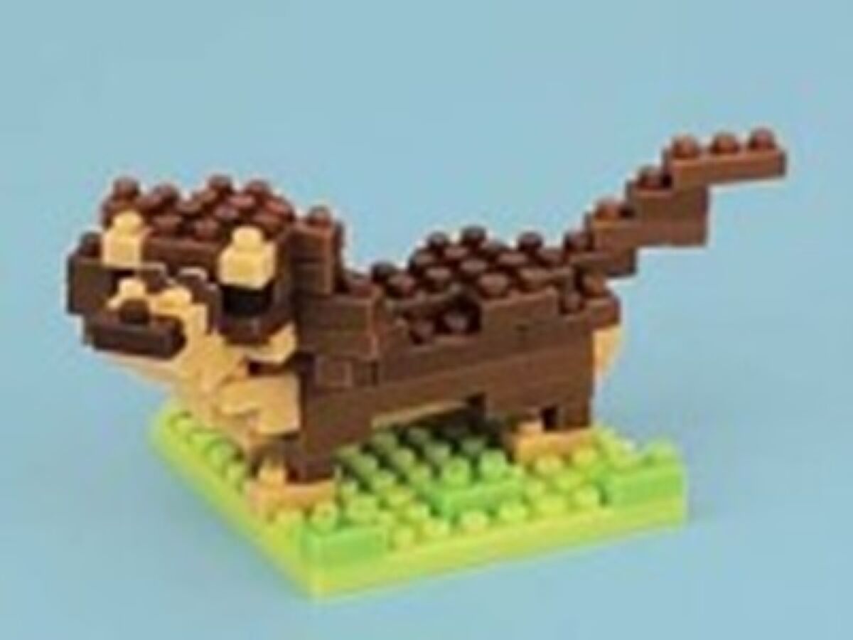 プチブロック（ダックスフンド） -100均 通販 ダイソーオンライン