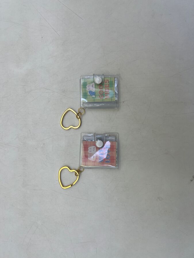 アルバムキーホルダー（うさぎ） -100均 通販 ダイソーオンライン