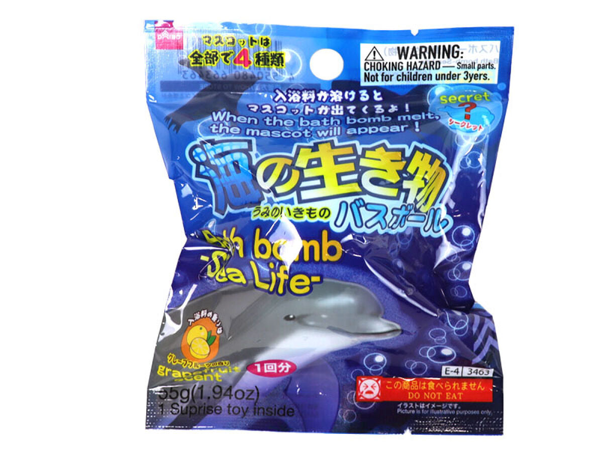 バスボール（海の生き物）55g -100均 通販 ダイソーオンライン