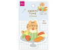 ステッカー(Sweet Animals、ネコ、2)