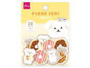 フレークシール(Sweet Animals、イヌ)
