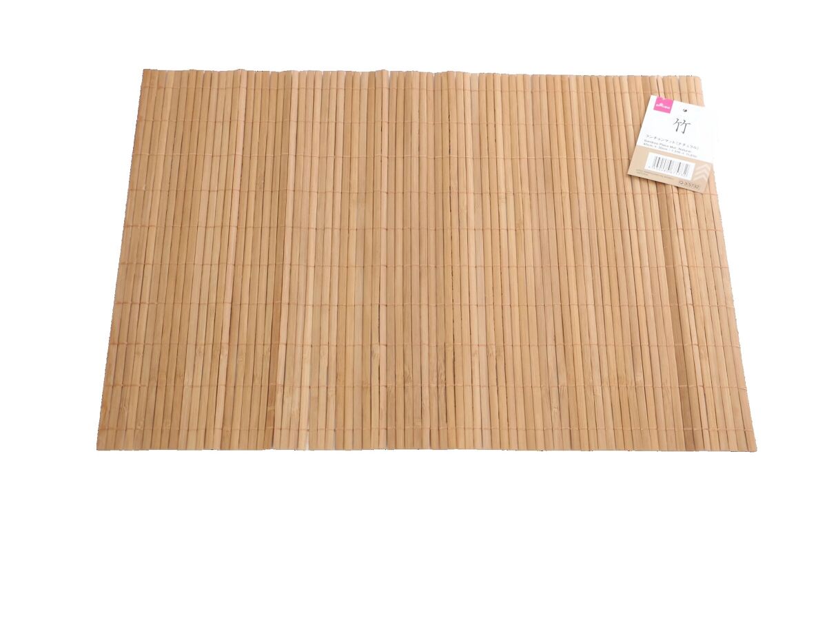 竹ランチョンマット（ナチュラル） -100均 通販 ダイソーオンライン