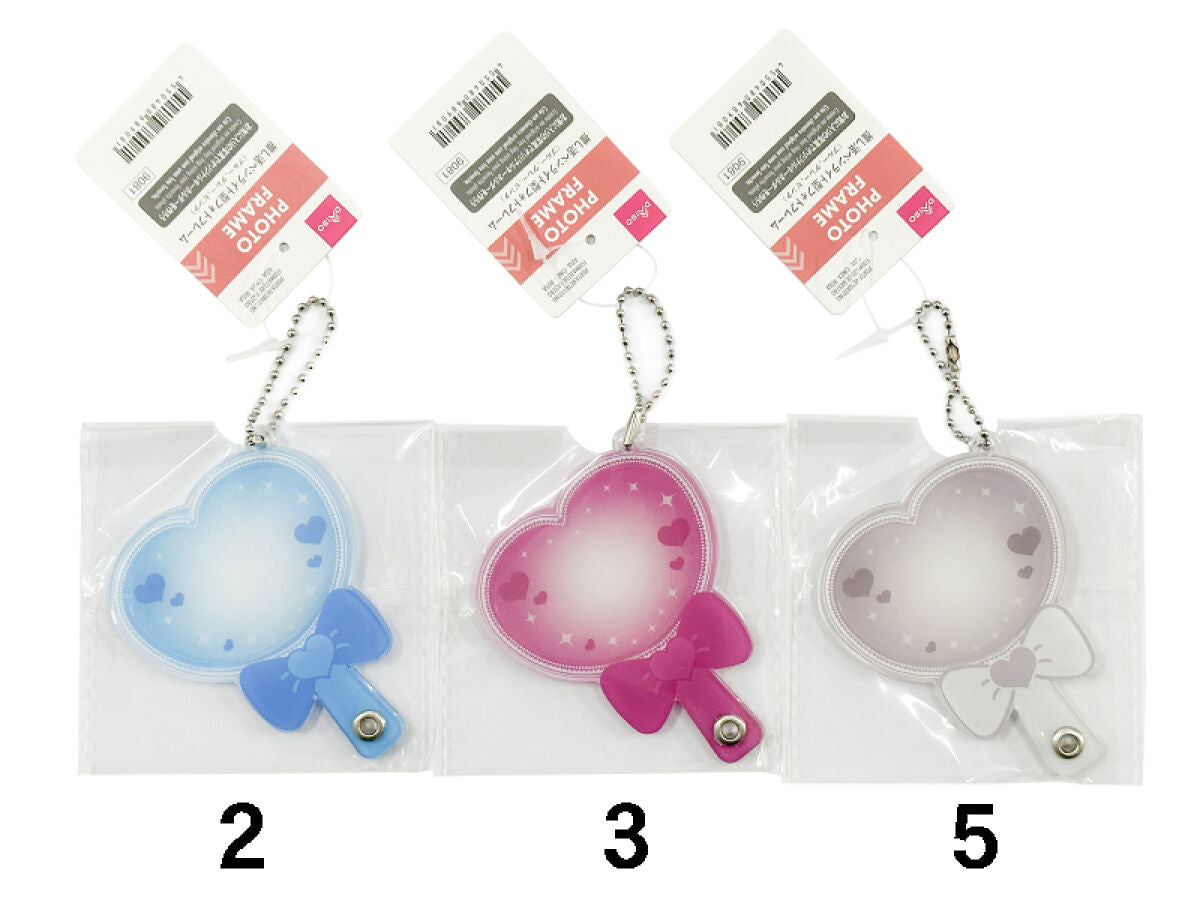 推し活ペンライト型フォトフレーム（ブルー、グレー、ピンク） -100均 通販 ダイソーオンラインショップ【公式】