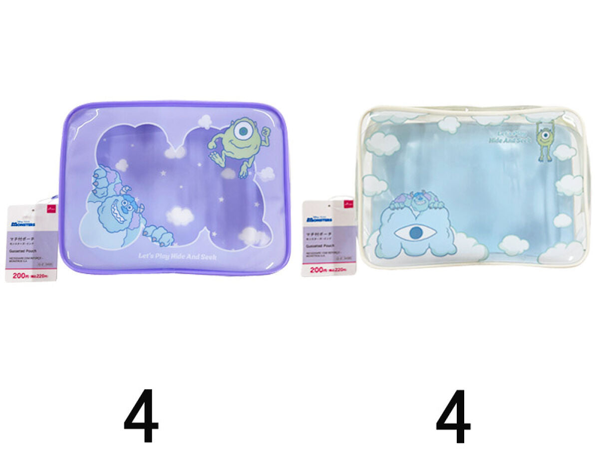 マチ付ポーチ（モンスターズ・インク） -100均 通販 ダイソーオンラインショップ【公式】