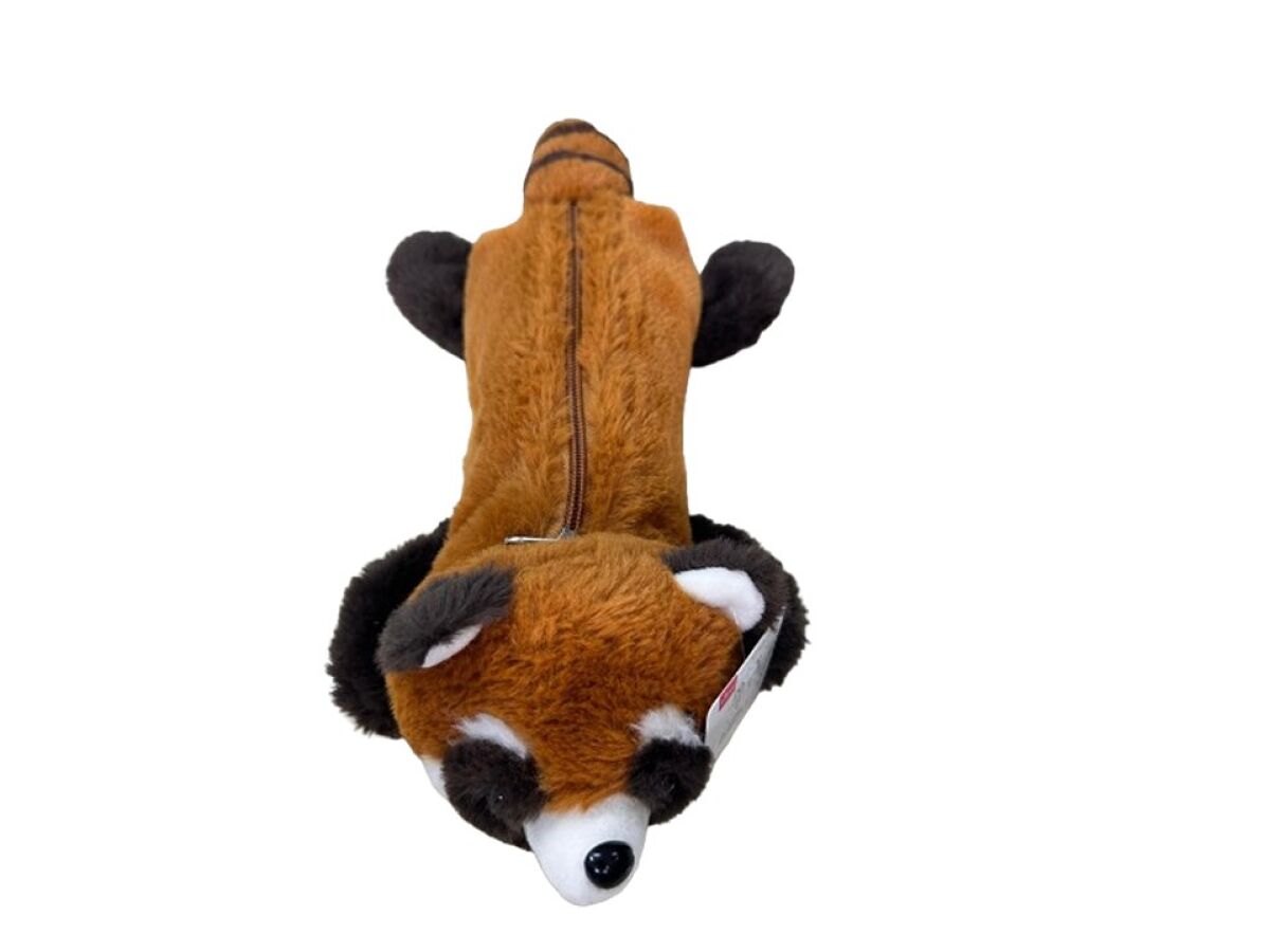 タイ限定　バターベア　シークレット　アニマル　レッサーパンダ アニマルポーチ（レッサーパンダ） -100均 通販 ダイソーオンライン