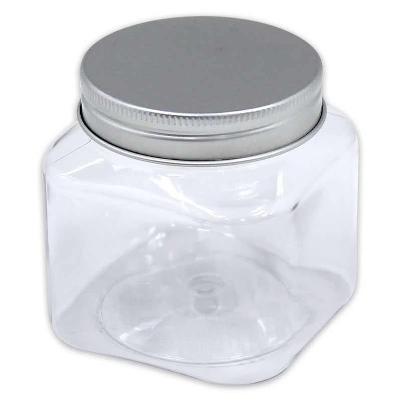 アルミ蓋キャニスター（角型）250mL -100均 通販 ダイソー