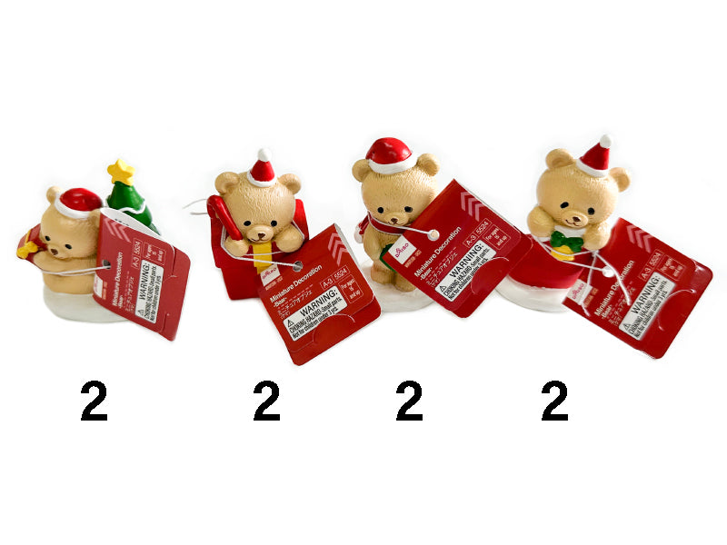 ミニチュアオブジェ（クマ） -100均 通販 ダイソーオンラインショップ