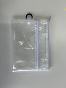 PEVAポーチ(B6、Dカン付、WH)