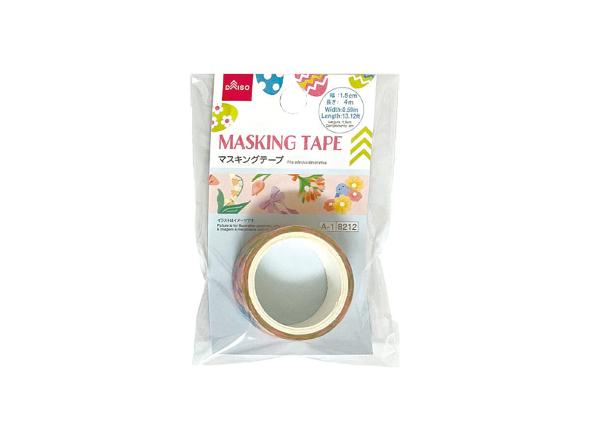 マスキングテープ（フラワー） -100均 通販 ダイソーオンライン