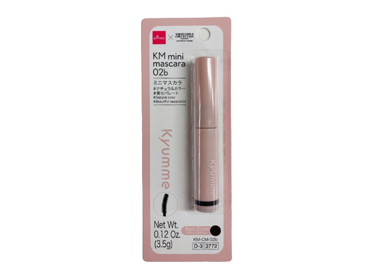 KM ミニマスカラ 02b3．5g -100均 通販 ダイソーオンライン