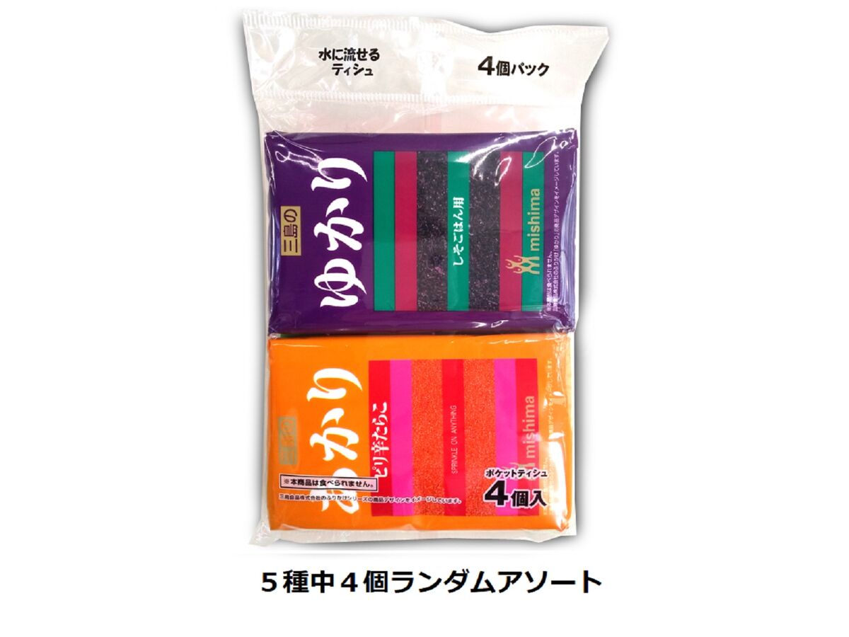 三島食品 ふりかけ 4P -100均 通販 ダイソーオンラインショップ【公式】