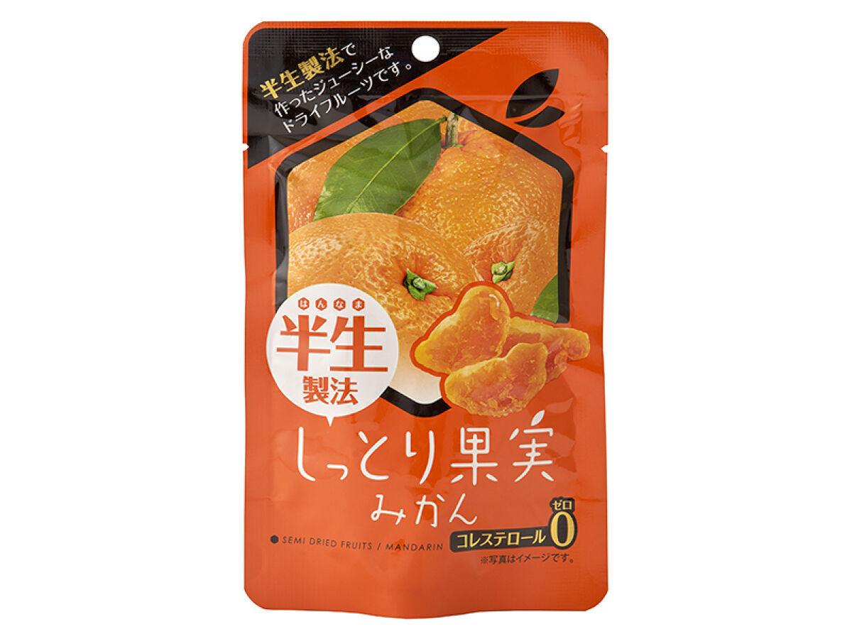 ファーストジャパン しっとり果実 みかん 30g -100均 通販 ダイソー