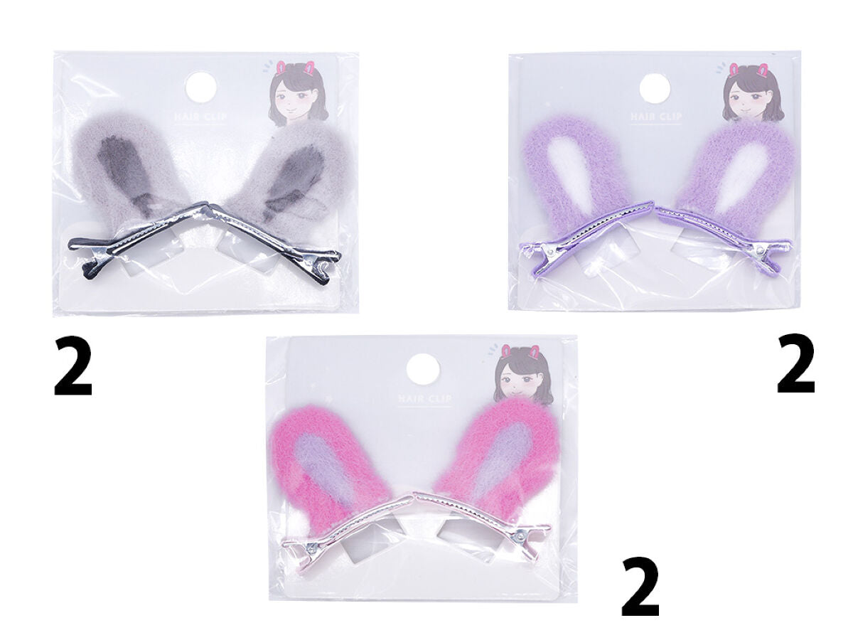 BABY うさ耳 クリップ Amazon.co.jp: うさ耳ヘアクリップ うさ耳ヘアピン LolitaHair