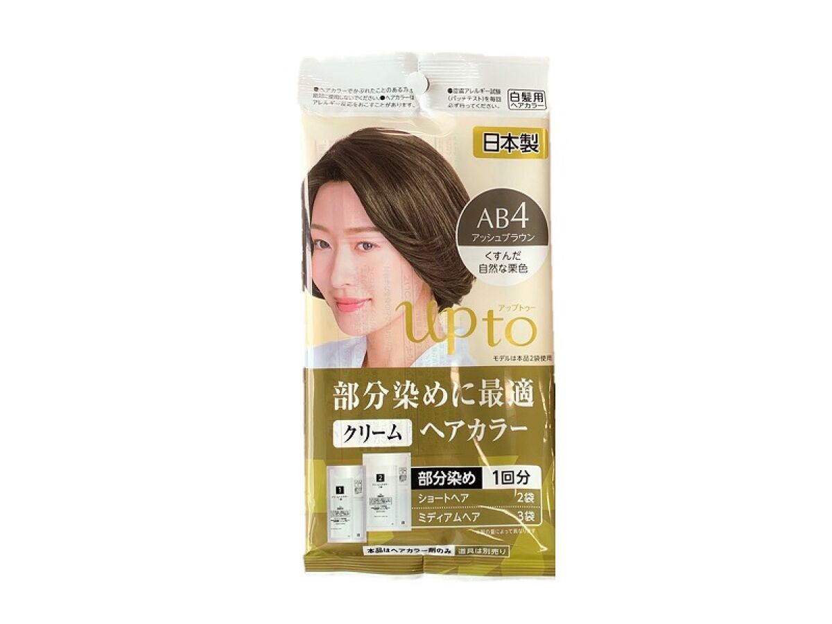 【4個セット】AF クリームヘアカラー 30 部分染め　自然な褐色 4個セット】AF クリームヘアカラー 30 部分染め 自然な褐色