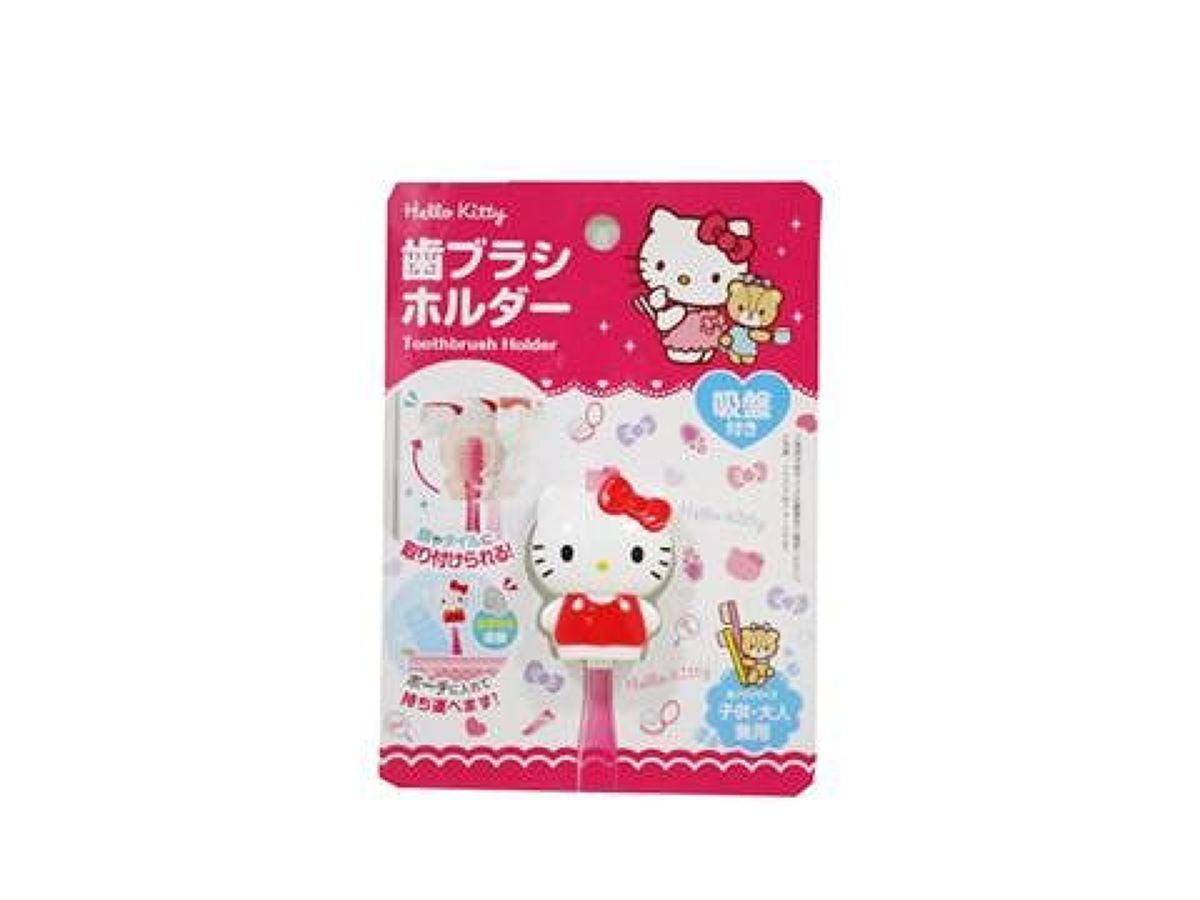 歯ブラシホルダー キティ -100均 通販 ダイソーオンラインショップ【公式】